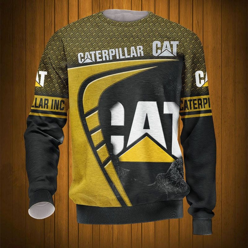 Sportswearmerch Caterpillar Inc Tractor Personalized Fashion Sweater For Fan