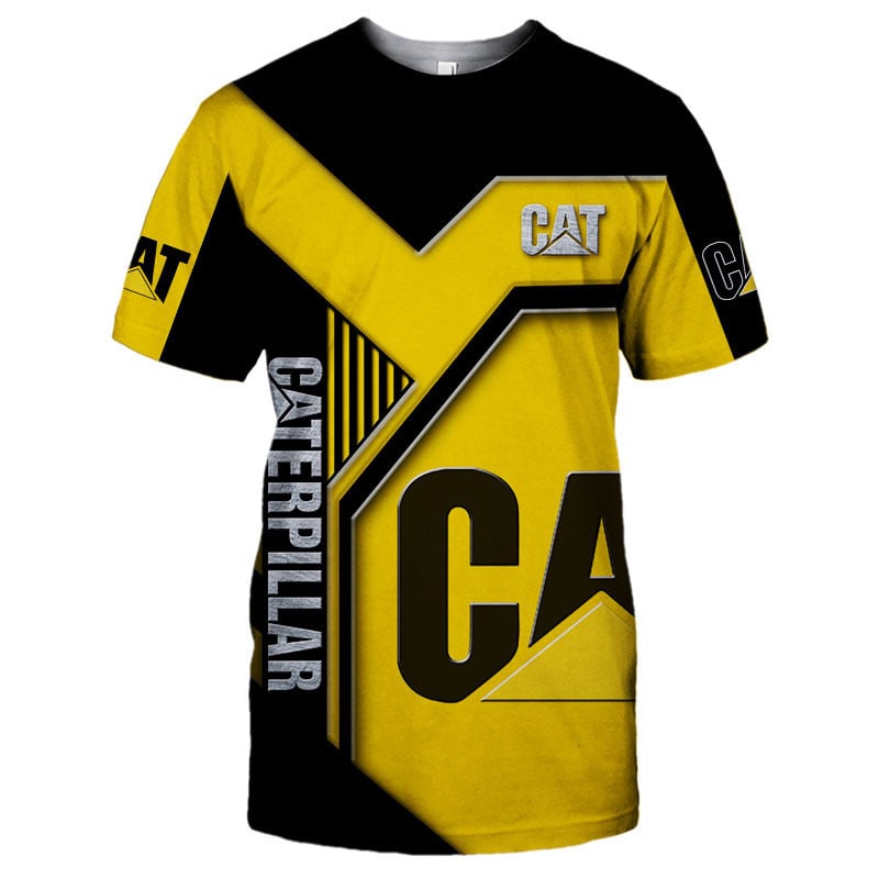 Sportswearmerch Caterpillar Inc Tractor Personalized Fashion T-shirt For Fan