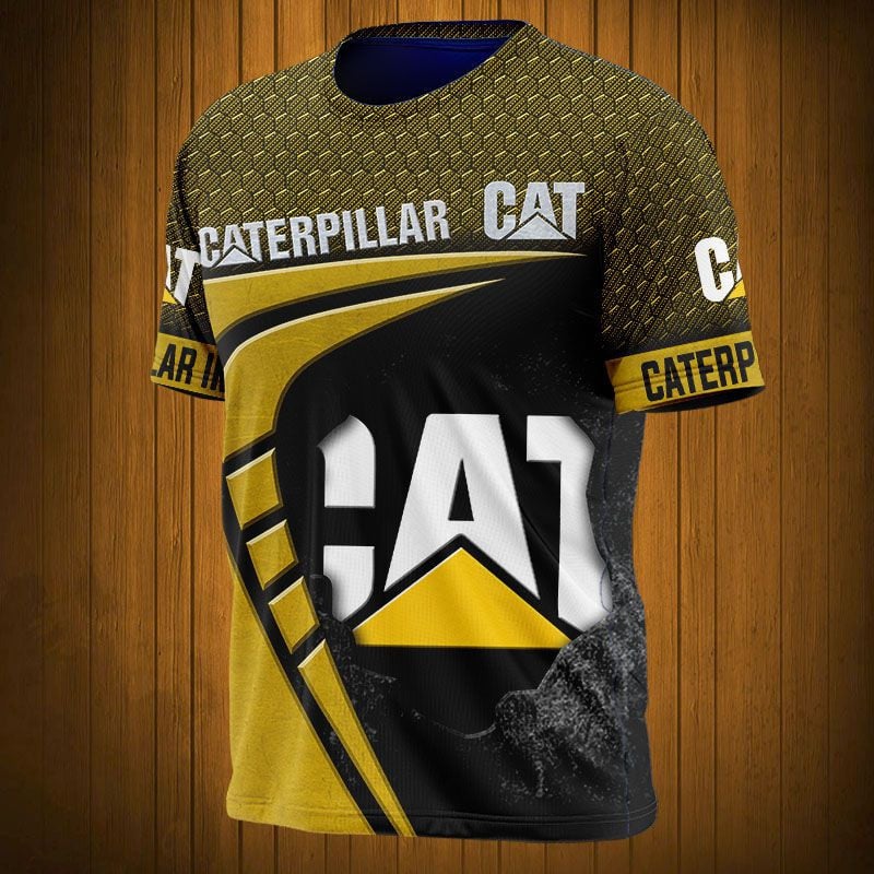 Sportswearmerch Caterpillar Inc Tractor Personalized Fashion T-shirt For Fan