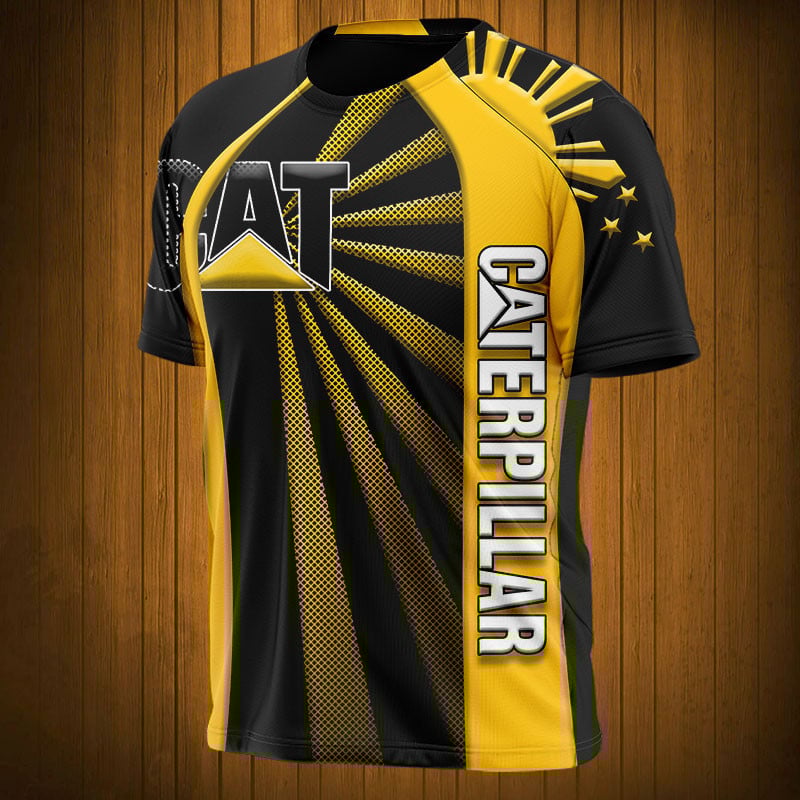 Sportswearmerch Caterpillar Inc Tractor Personalized Fashion T-shirt For Fan