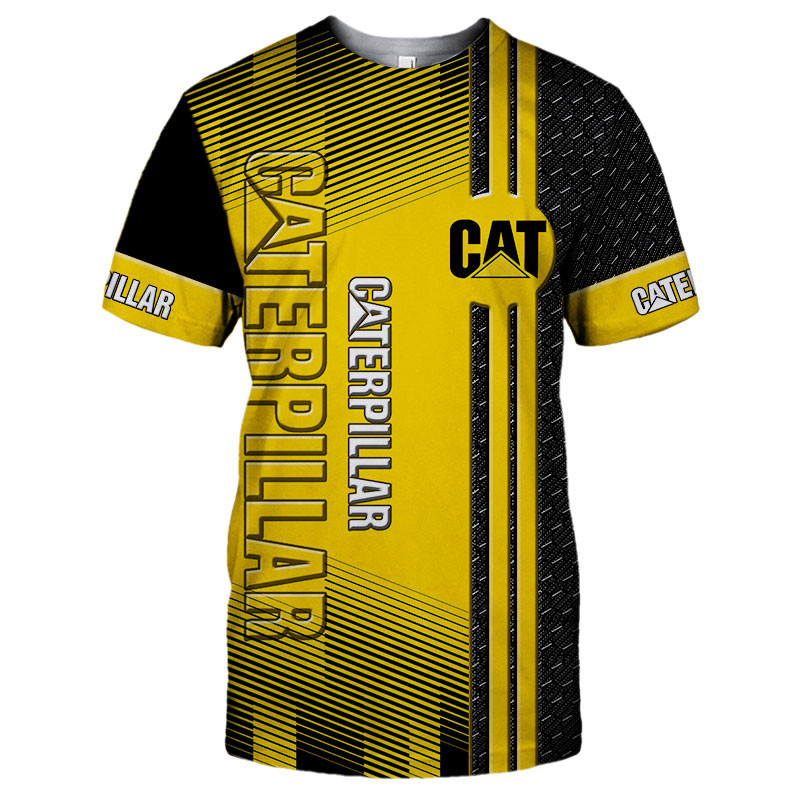 Sportswearmerch Caterpillar Inc Tractor Personalized Fashion T-shirt For Fan