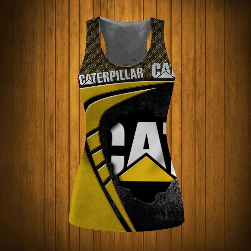 Sportswearmerch Caterpillar Inc Tractor Personalized Fashion Women Tanktop For Fan