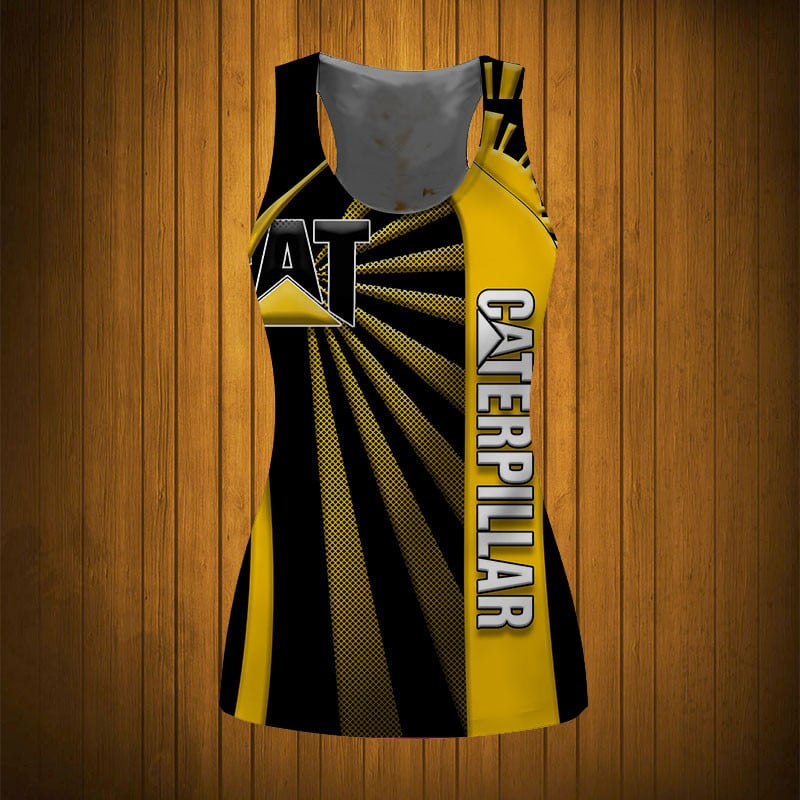 Sportswearmerch Caterpillar Inc Tractor Personalized Fashion Women Tanktop For Fan