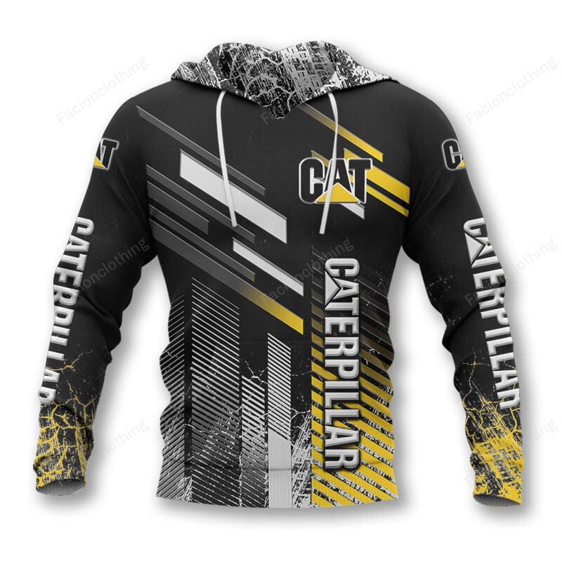 Sportswearmerch Caterpillar Inc Tractor Personalized Hoodie For Fan