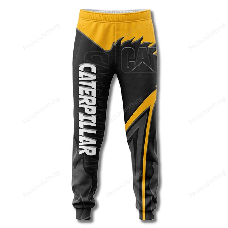 Sportswearmerch Caterpillar Inc Tractor Personalized Long Pant For Fan