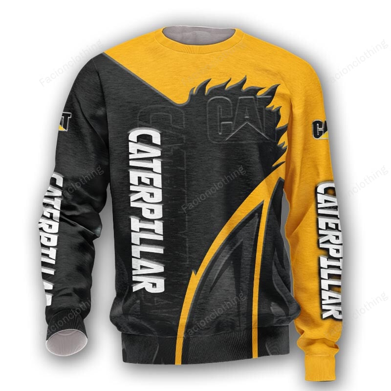 Sportswearmerch Caterpillar Inc Tractor Personalized Sweater For Fan