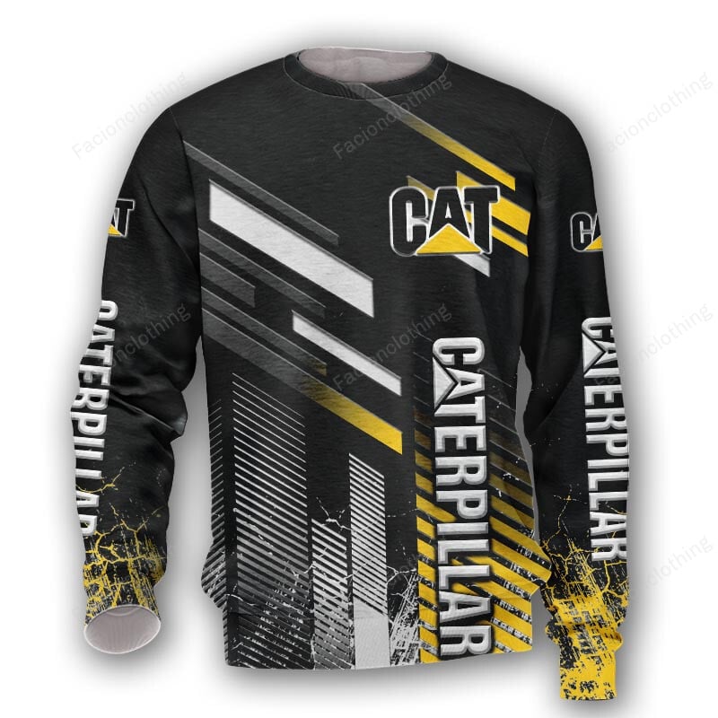 Sportswearmerch Caterpillar Inc Tractor Personalized Sweater For Fan