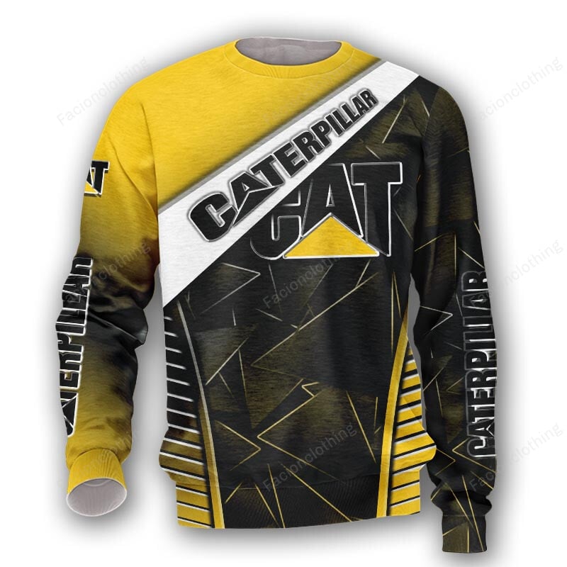 Sportswearmerch Caterpillar Inc Tractor Personalized Sweater For Fan