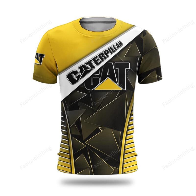 Sportswearmerch Caterpillar Inc Tractor Personalized T-shirt For Fan