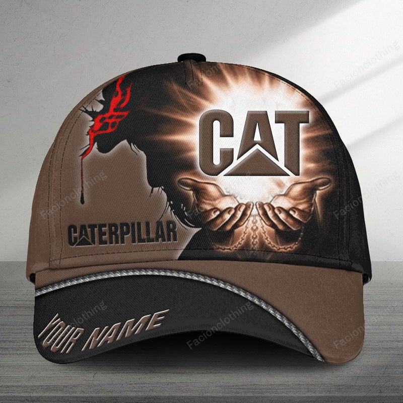 Sportswearmerch Caterpillar Tractor Classic Cap For Fan