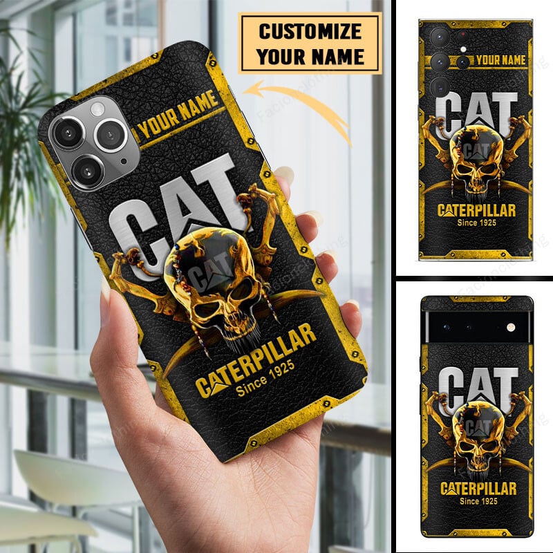 Sportswearmerch Caterpillar Tractor Personalized Phonecase For Fan