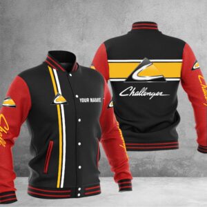 Sportswearmerch Challenger Car Baseball Jacket For Fan