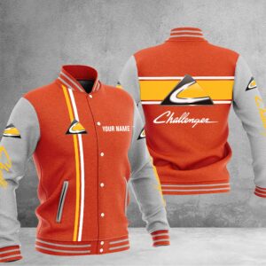 Sportswearmerch Challenger Car Baseball Jacket For Fan