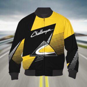 Sportswearmerch Challenger Car Bomber Jacket For Fan