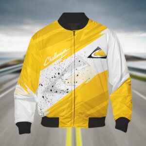 Sportswearmerch Challenger Car Bomber Jacket For Fan