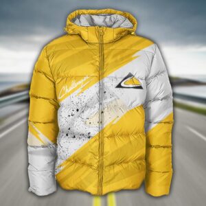 Sportswearmerch Challenger Car Puffer Jacket For Fan
