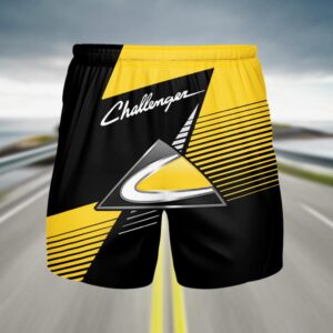 Sportswearmerch Challenger Car Short Pant For Fan