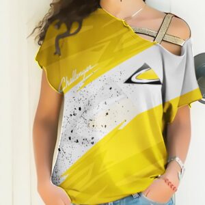 Sportswearmerch Challenger Car Strapless Sleeve Short For Fan