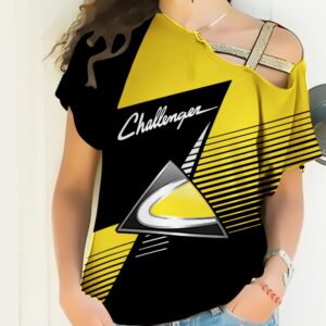 Sportswearmerch Challenger Car Strapless Sleeve Short For Fan
