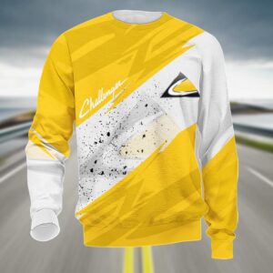 Sportswearmerch Challenger Car Sweater For Fan