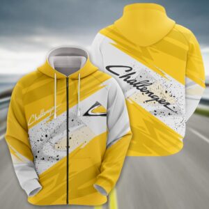 Sportswearmerch Challenger Car Zip Hoodie For Fan