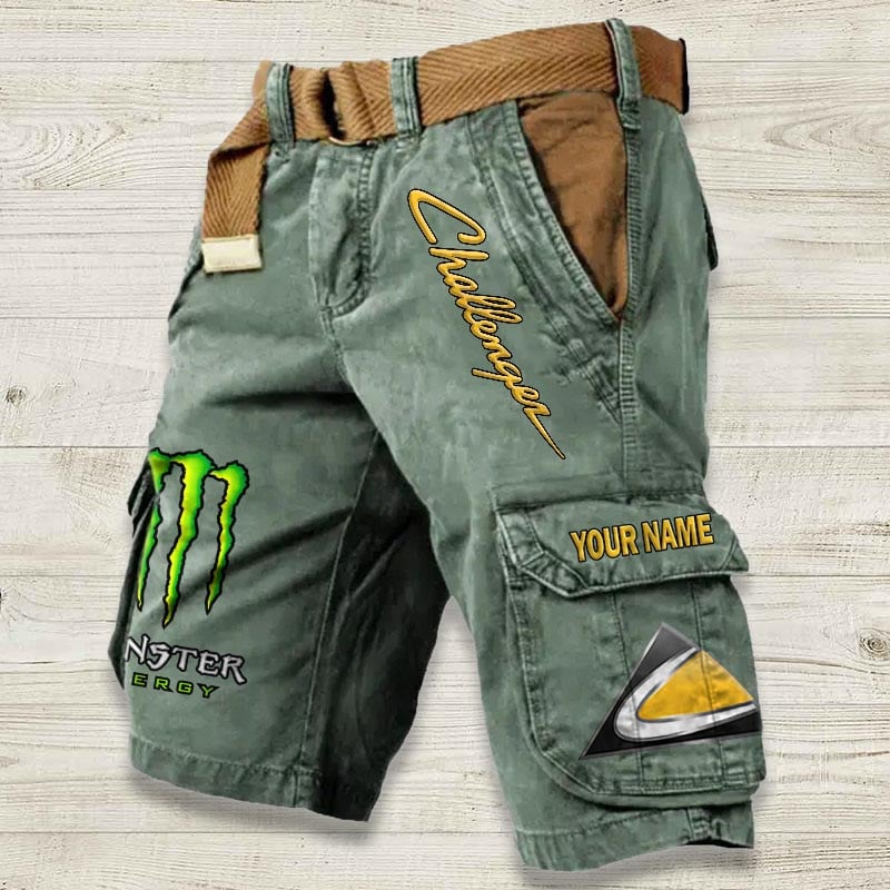 Sportswearmerch Challenger Tractor Denim Short For Fan