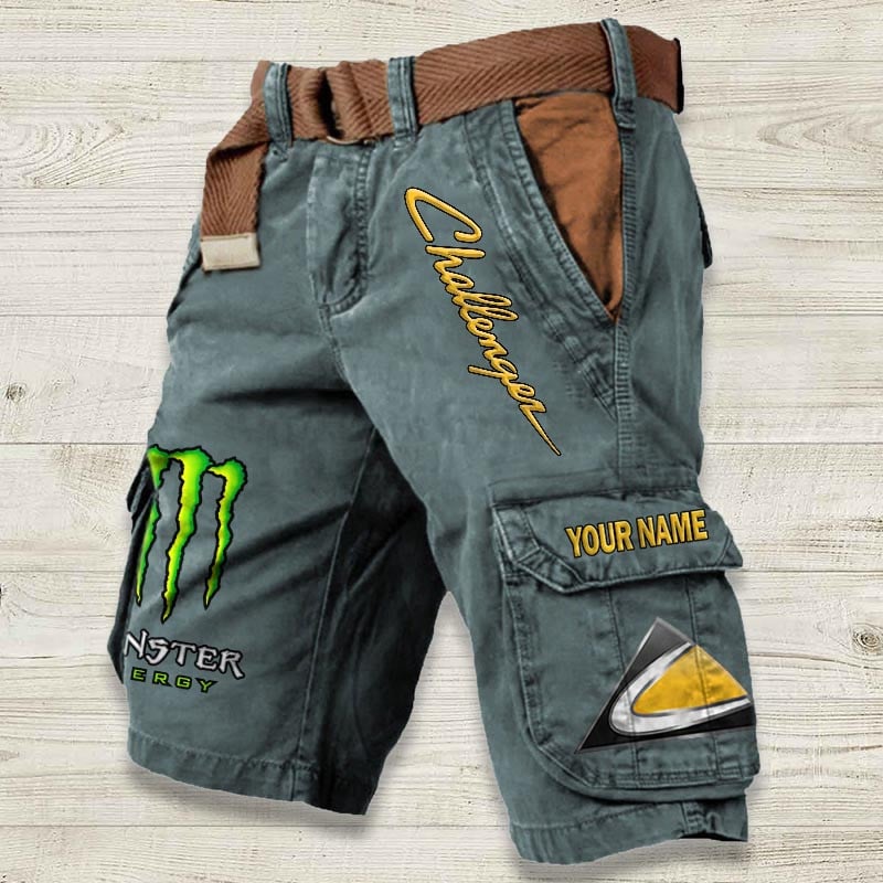 Sportswearmerch Challenger Tractor Denim Short For Fan