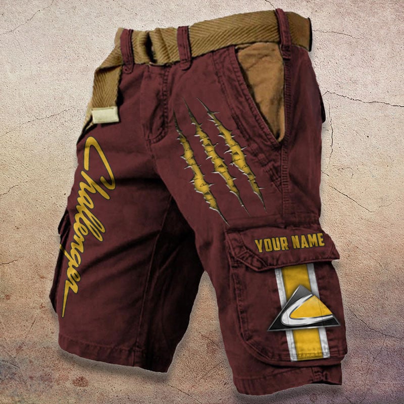 Sportswearmerch Challenger Tractor Denim Short For Fan
