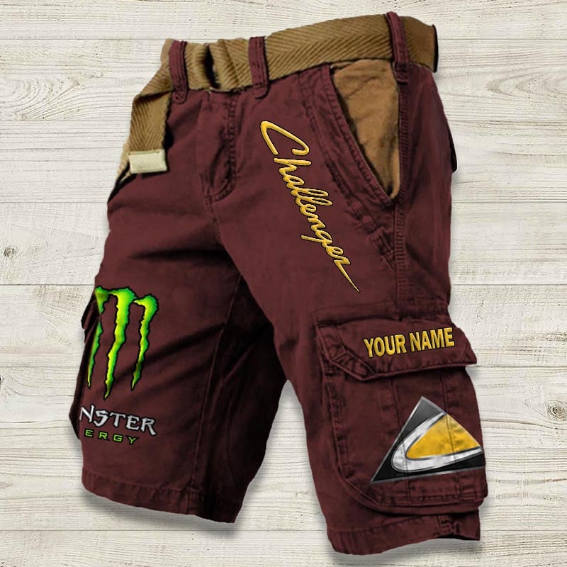 Sportswearmerch Challenger Tractor Denim Short For Fan