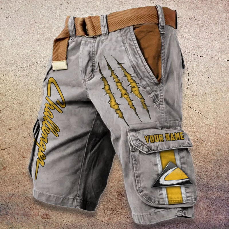 Sportswearmerch Challenger Tractor Denim Short For Fan