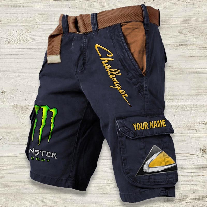 Sportswearmerch Challenger Tractor Denim Short For Fan