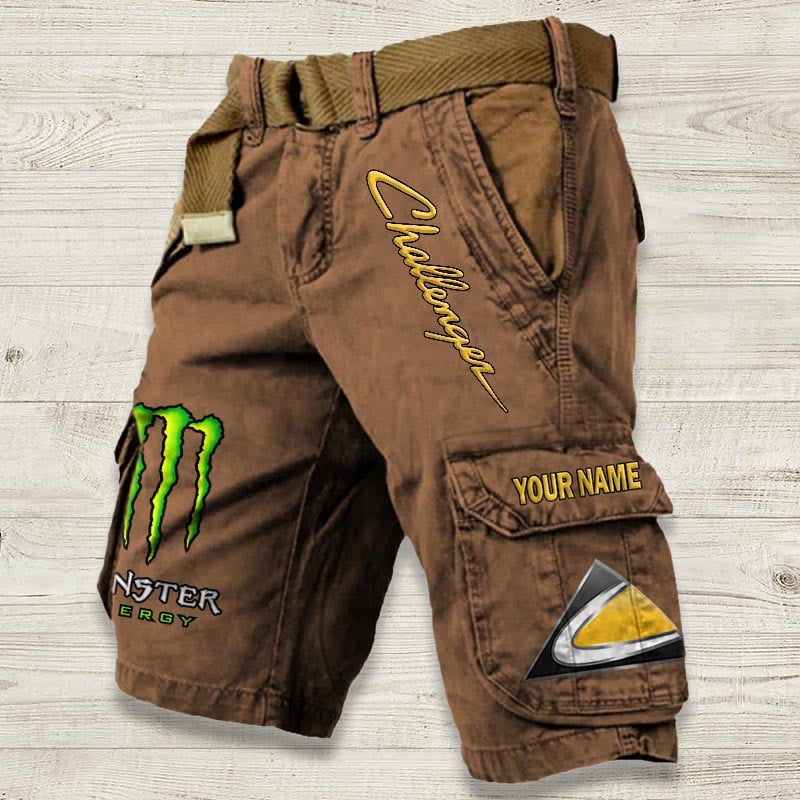 Sportswearmerch Challenger Tractor Denim Short For Fan