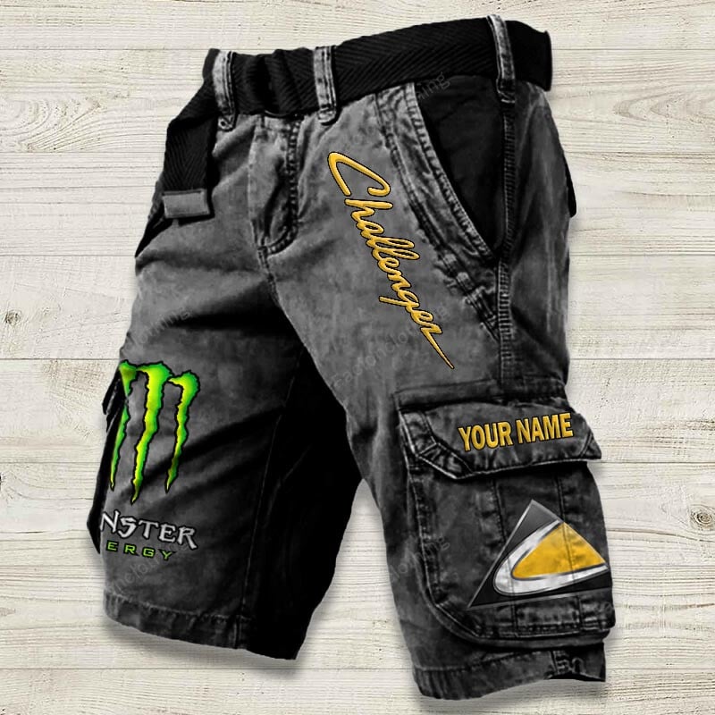 Sportswearmerch Challenger Tractor Denim Short For Fan