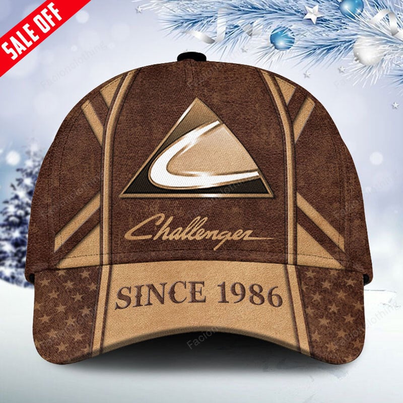 Sportswearmerch Challenger Tractor Personalized Classic Cap For Fan
