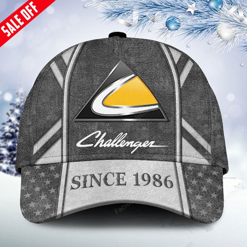Sportswearmerch Challenger Tractor Personalized Classic Cap For Fan