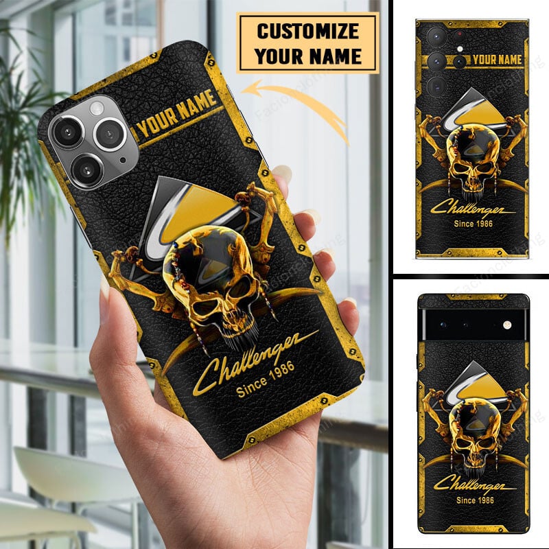Sportswearmerch Challenger Tractor Personalized Phonecase For Fan
