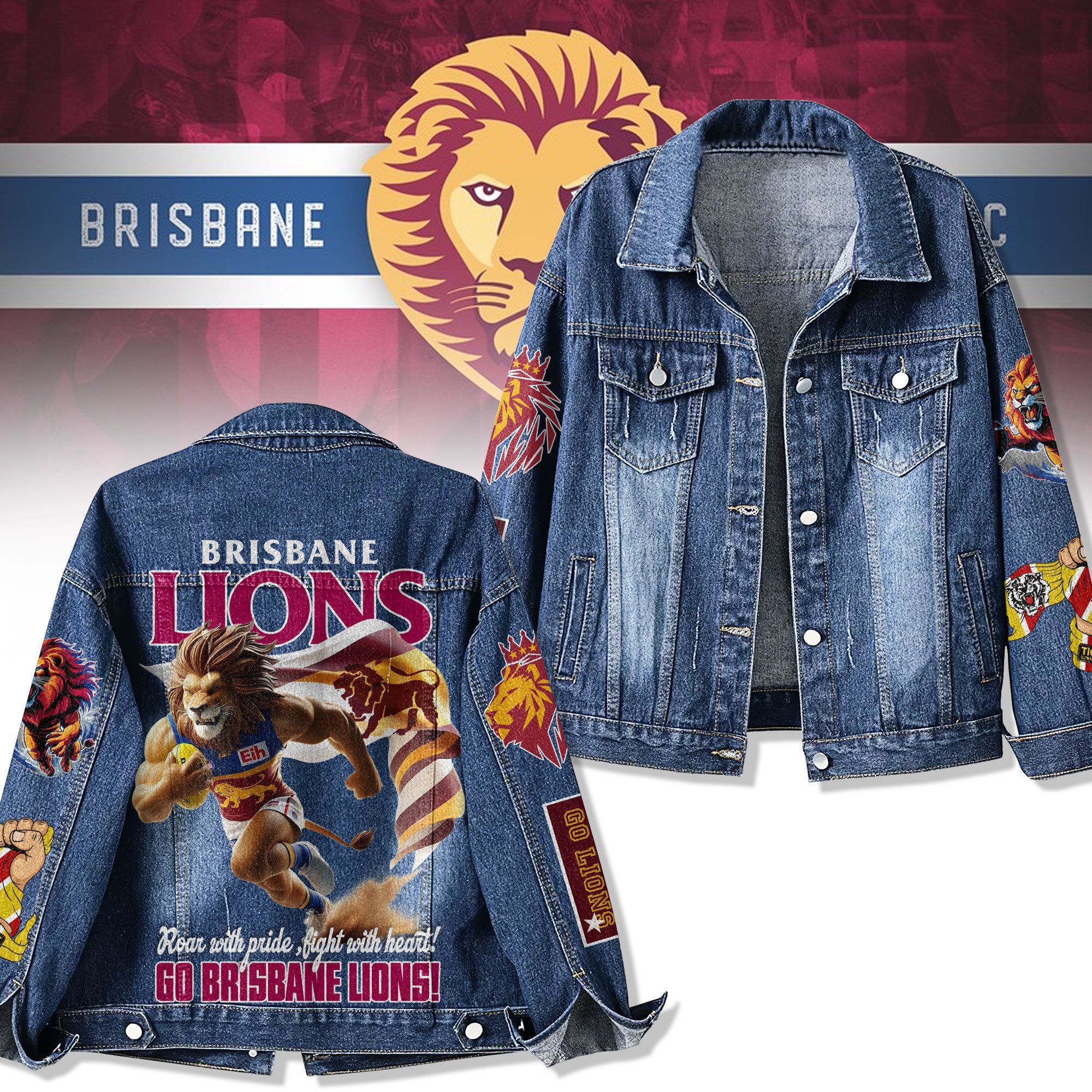 Sportswearmerch  CHER Denim Jacket Gift For Fans