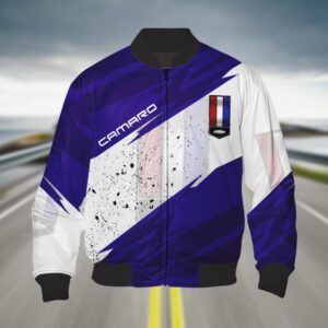 Sportswearmerch Chevrolet Camaro Car Bomber Jacket For Fan