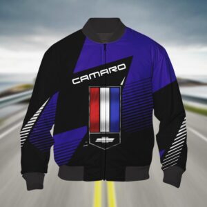 Sportswearmerch Chevrolet Camaro Car Bomber Jacket For Fan