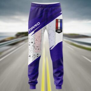 Sportswearmerch Chevrolet Camaro Car Long Pant For Fan