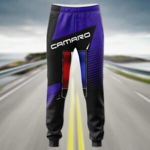 Sportswearmerch Chevrolet Camaro Car Long Pant For Fan