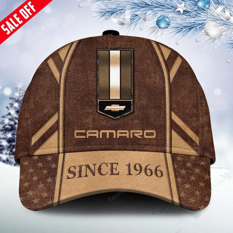 Sportswearmerch Chevrolet Camaro Car Personalized Classic Cap For Fan