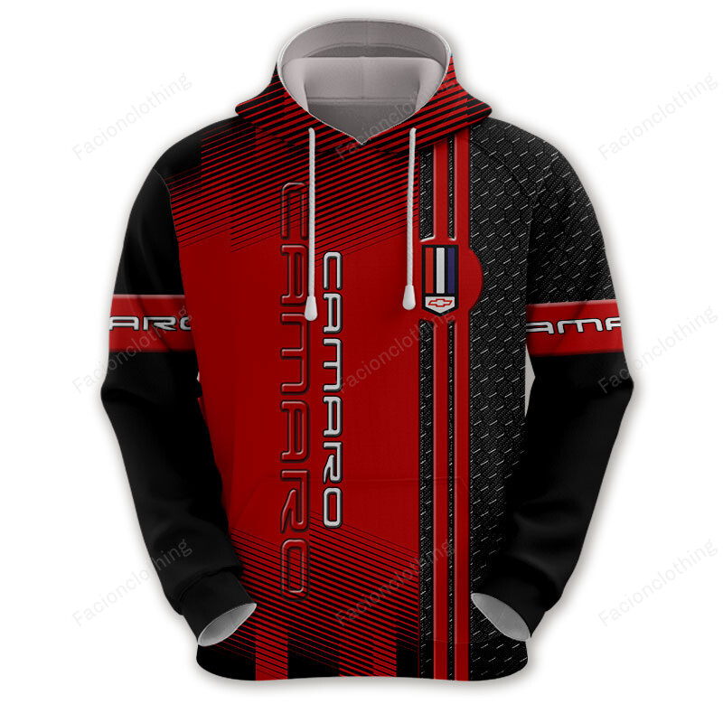 Sportswearmerch Chevrolet Camaro Car Personalized Fashion Hoodie For Fan