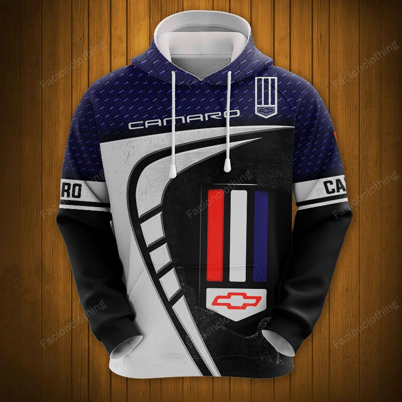 Sportswearmerch Chevrolet Camaro Car Personalized Fashion Hoodie For Fan