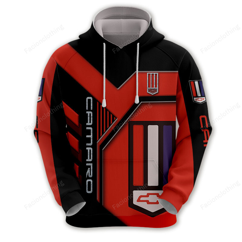 Sportswearmerch Chevrolet Camaro Car Personalized Fashion Hoodie For Fan