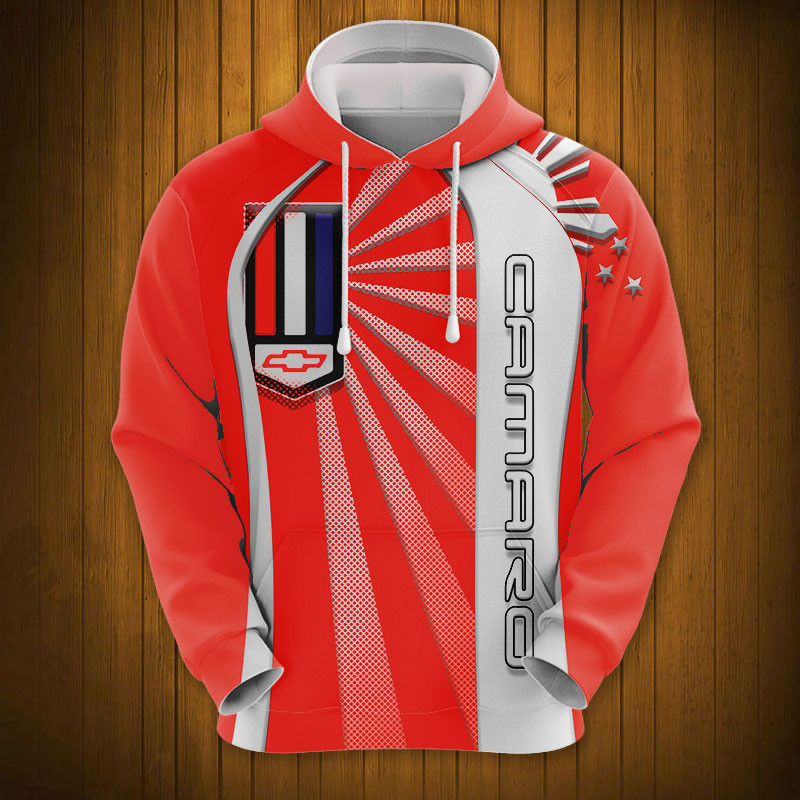 Sportswearmerch Chevrolet Camaro Car Personalized Fashion Hoodie For Fan