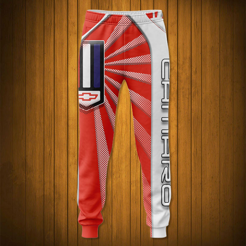 Sportswearmerch Chevrolet Camaro Car Personalized Fashion Long Pant For Fan