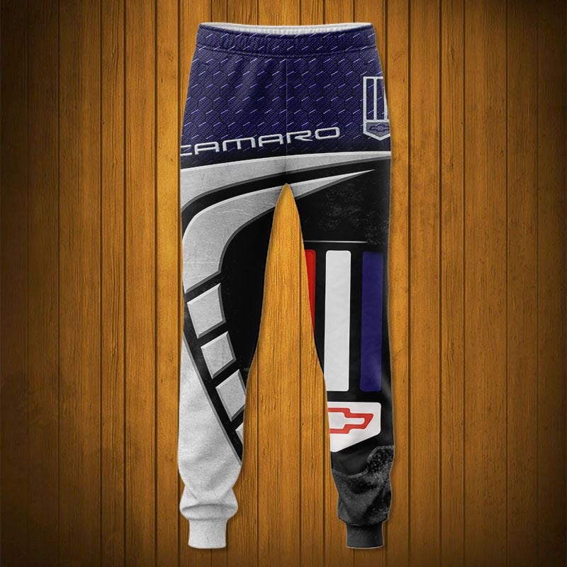 Sportswearmerch Chevrolet Camaro Car Personalized Fashion Long Pant For Fan