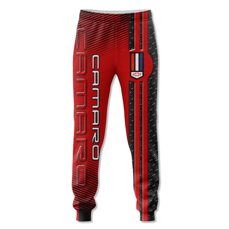 Sportswearmerch Chevrolet Camaro Car Personalized Fashion Long Pant For Fan