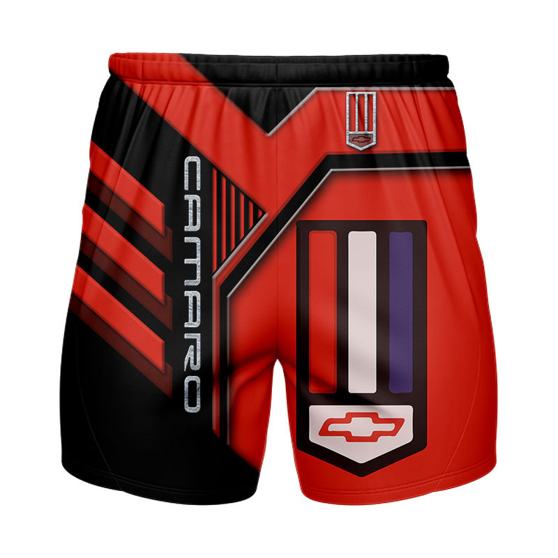Sportswearmerch Chevrolet Camaro Car Personalized Fashion Short Pant For Fan